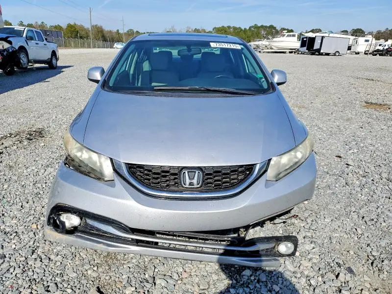 2013 HONDA CIVIC EXL  