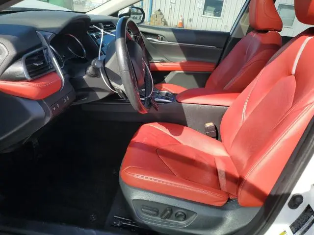2019 TOYOTA CAMRY XSE  