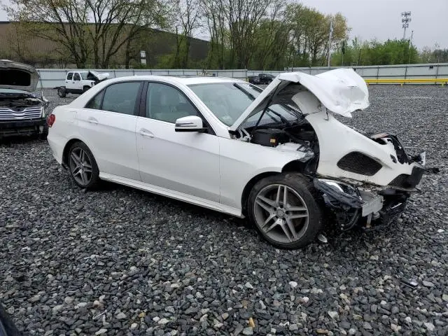 2016 MERCEDES-BENZ E 350 4MATIC