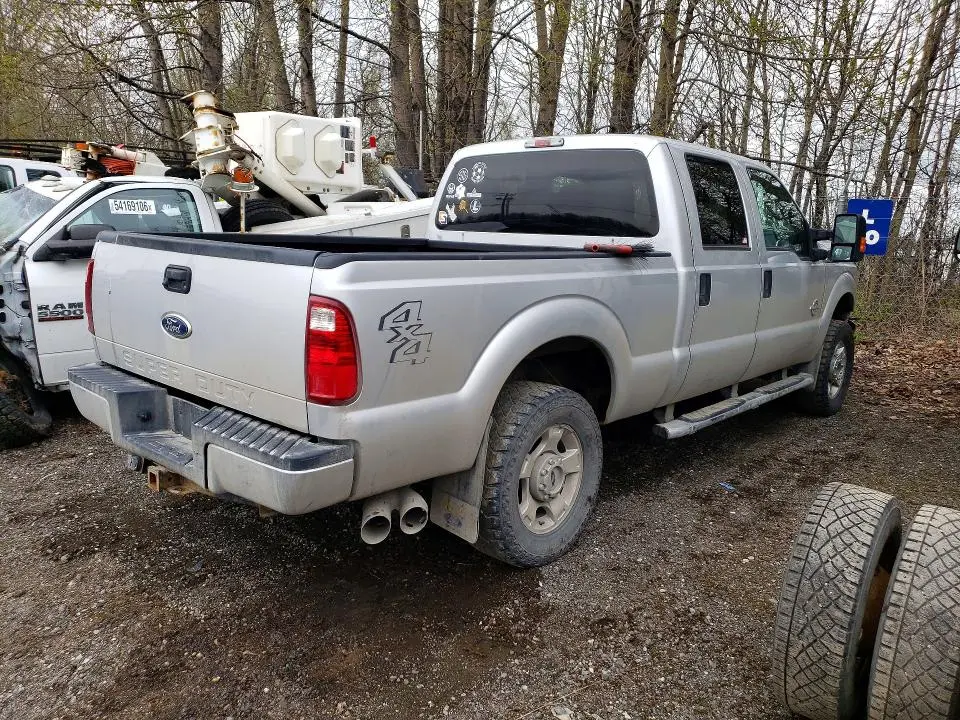2012 FORD F250 SUPER DUTY  