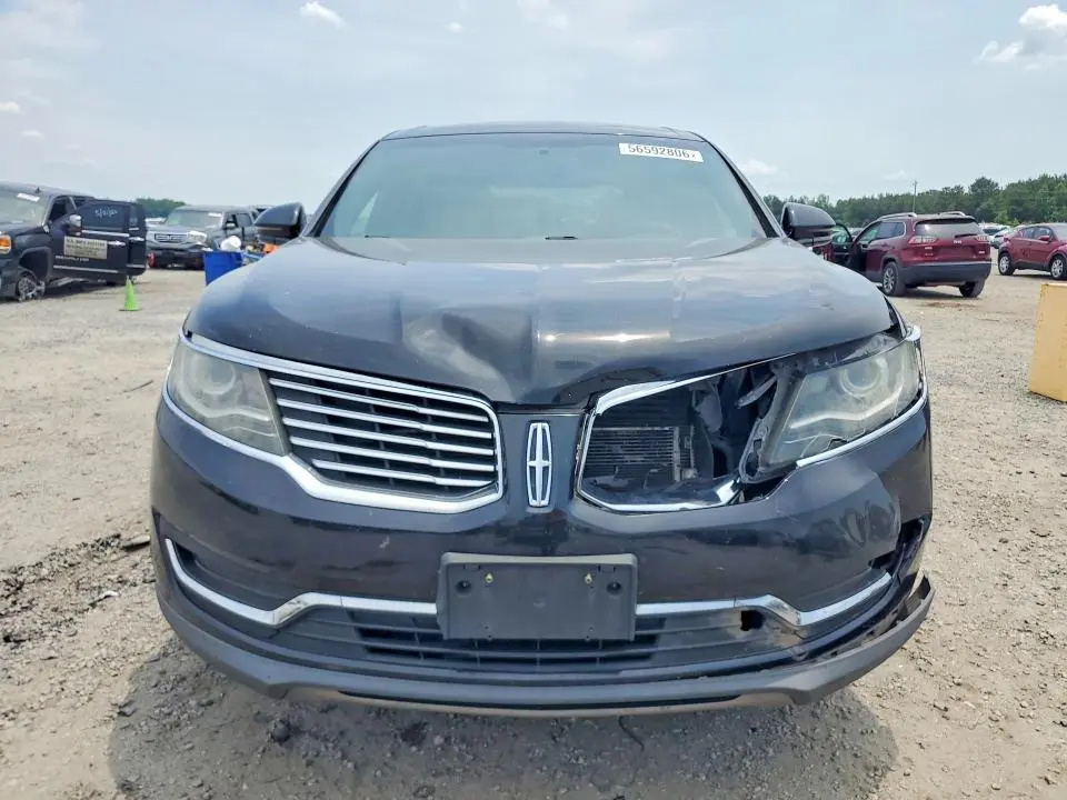2017 LINCOLN MKX PREMIERE  