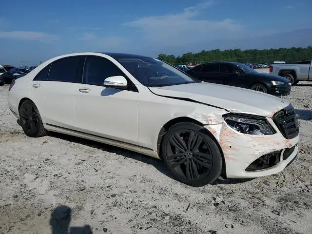 2019 MERCEDES-BENZ S 560  