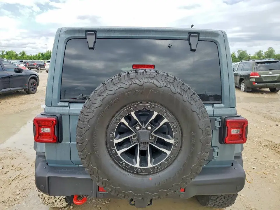 2026 JEEP WRANGLER RUBICON  