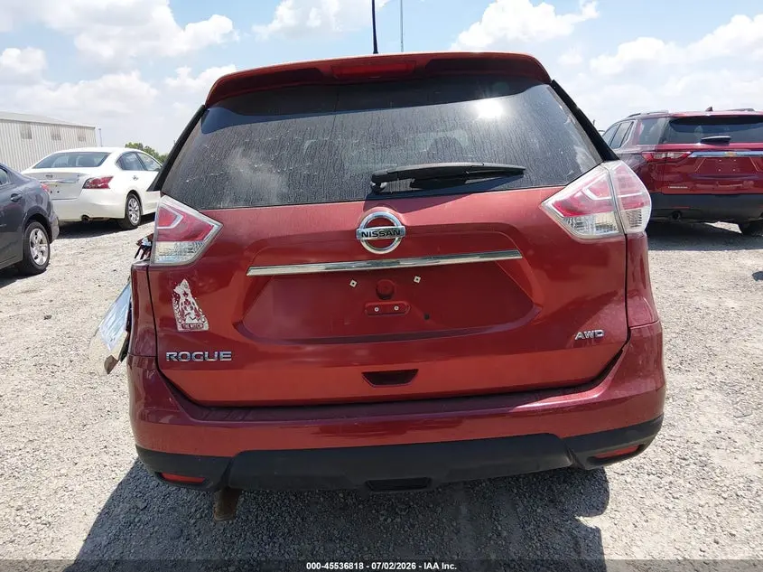 2016 NISSAN ROGUE S