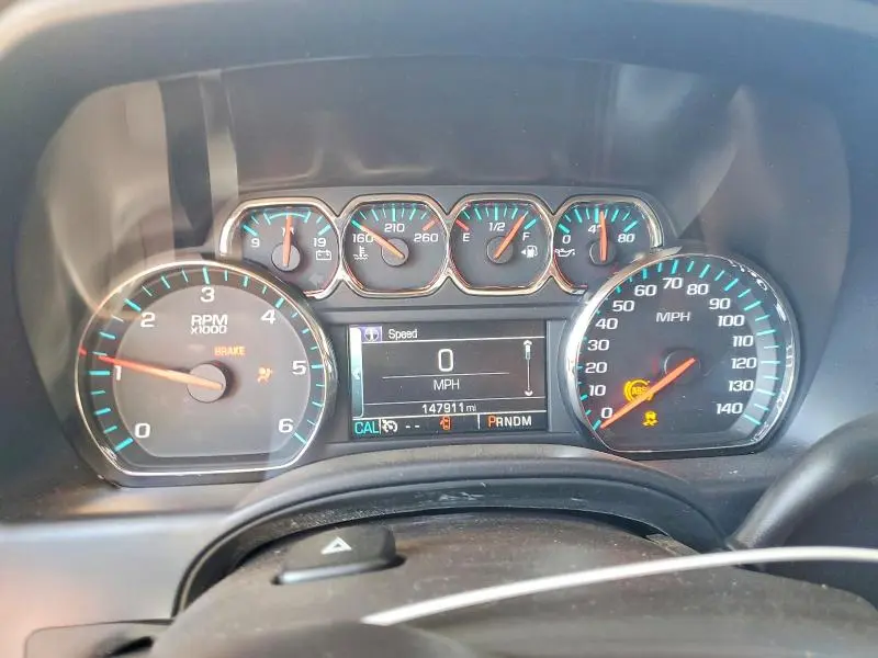 2015 CHEVROLET SILVERADO K1500 HIGH COUNTRY  