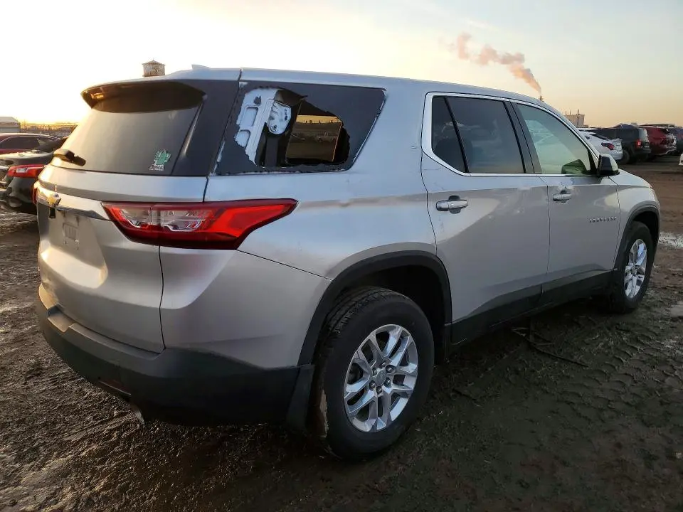 2019 CHEVROLET TRAVERSE LS  