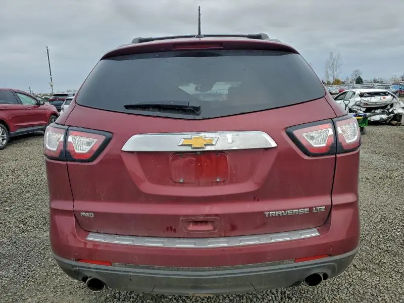 2016 CHEVROLET TRAVERSE LTZ  