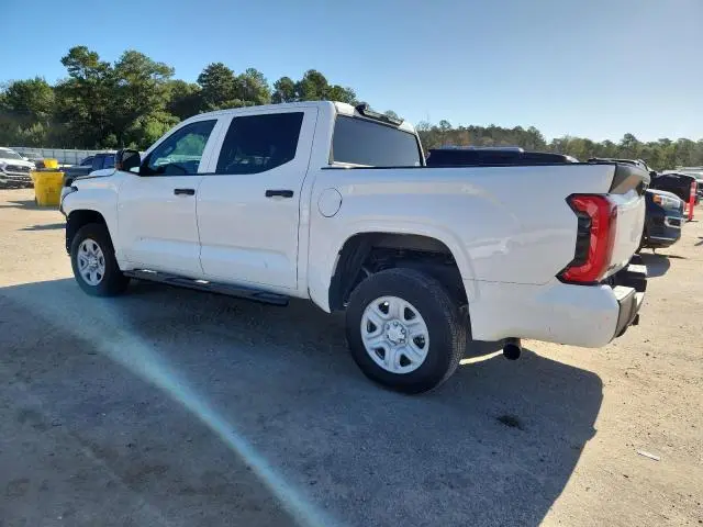 2025 TOYOTA TUNDRA CREWMAX SR  