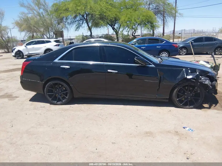 2014 CADILLAC CTS LUXURY