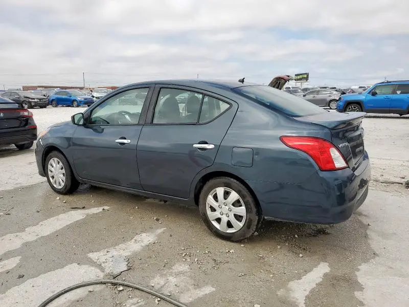 2017 NISSAN VERSA S  