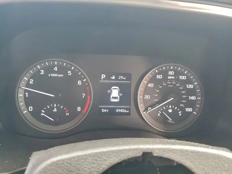 2019 HYUNDAI TUCSON SE  