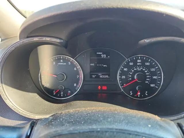 2017 KIA FORTE LX  