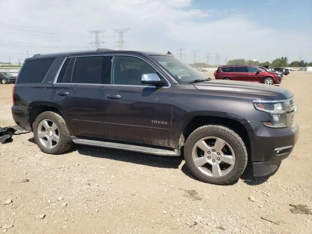 2015 CHEVROLET TAHOE K1500 LTZ  