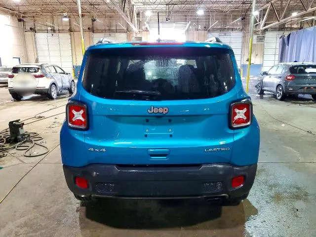 2021 JEEP RENEGADE LIMITED  