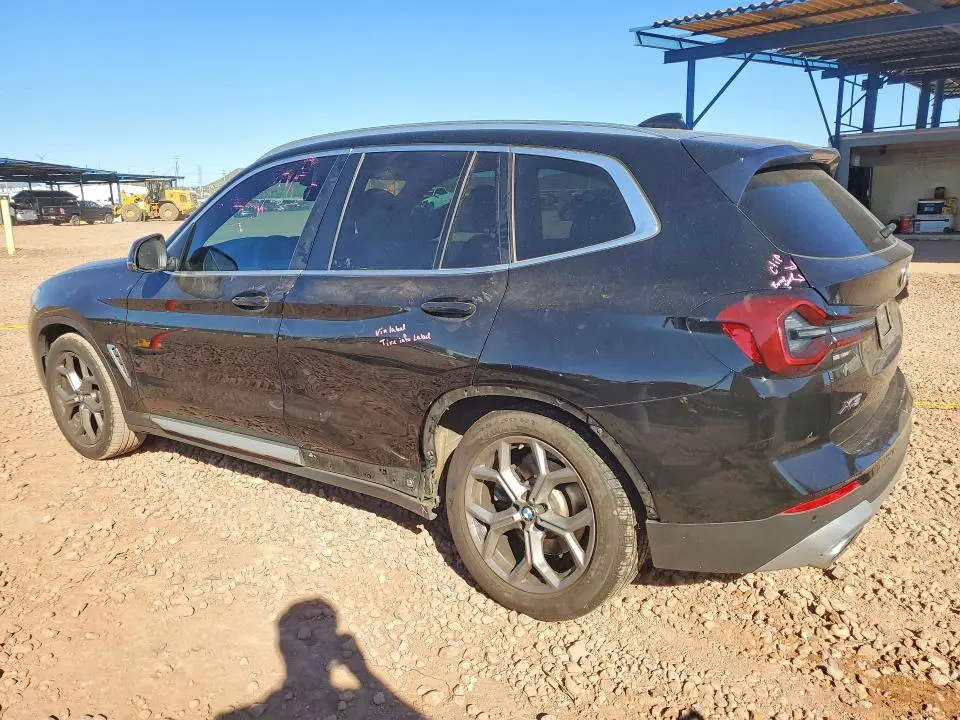 2022 BMW X3 SDRIVE30I  