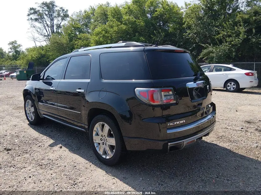 2014 GMC ACADIA DENALI