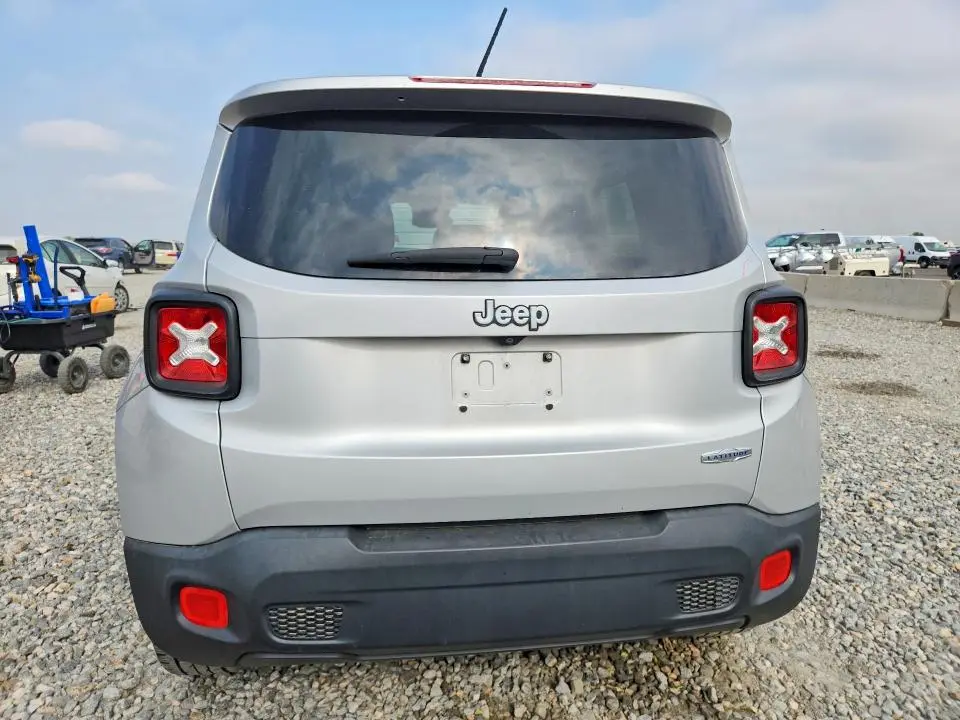 2015 JEEP RENEGADE LATITUDE  
