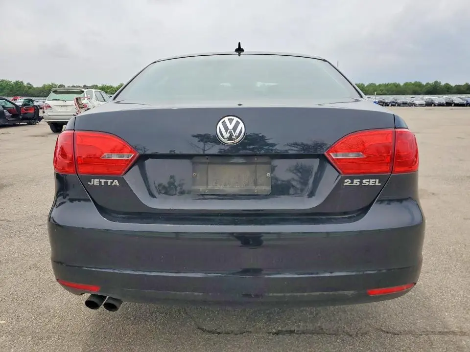 2012 VOLKSWAGEN JETTA SEL  