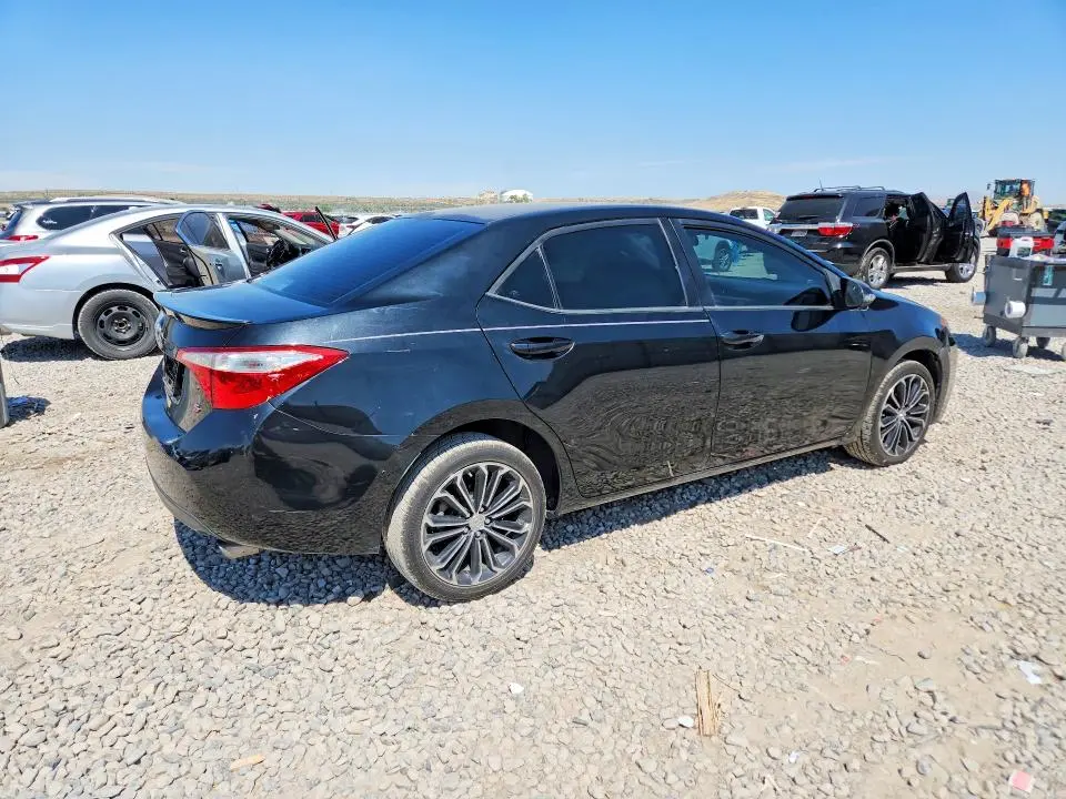 2014 TOYOTA COROLLA S PLUS  
