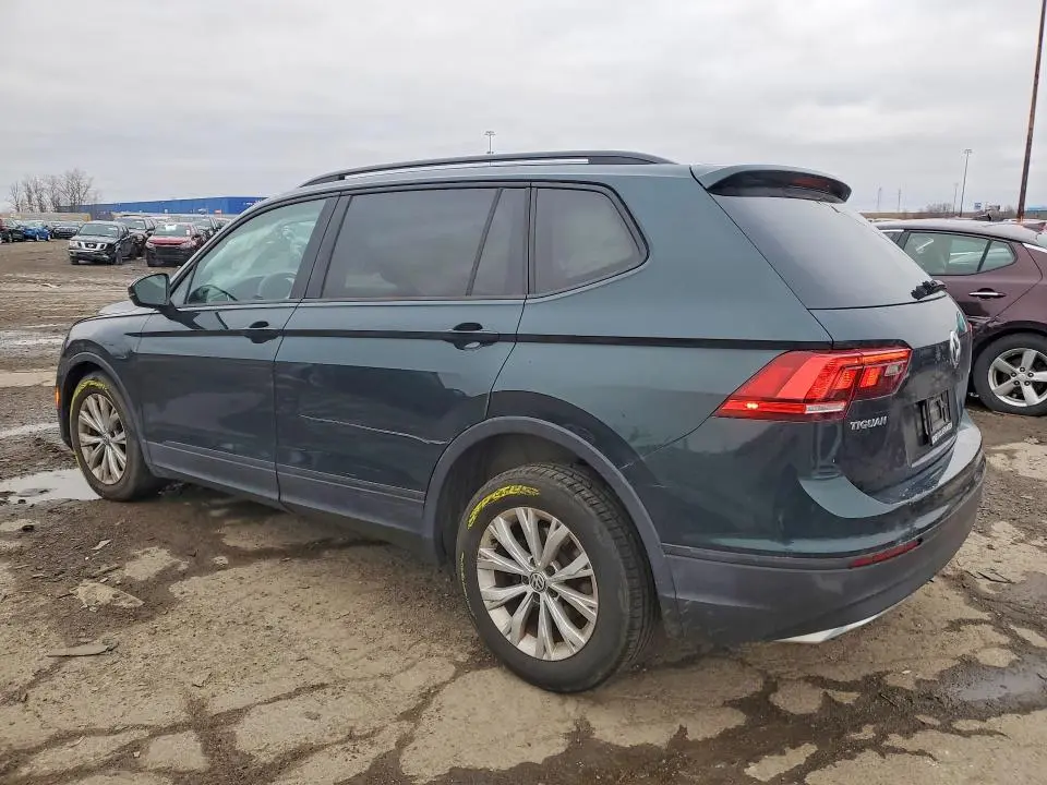 2019 VOLKSWAGEN TIGUAN S  