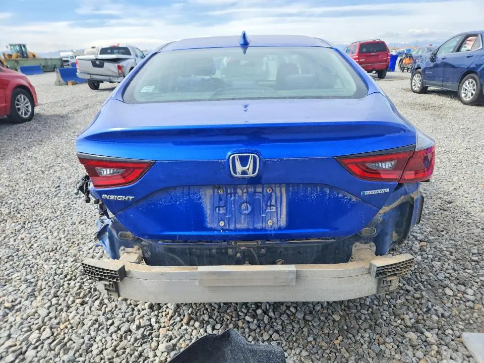 2020 HONDA INSIGHT EX  