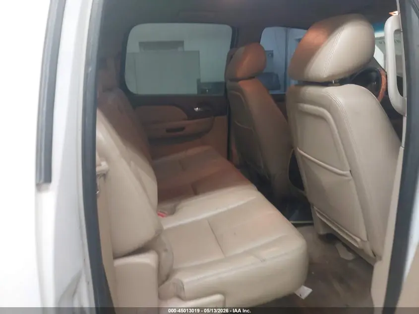 2013 GMC SIERRA 2500HD SLT