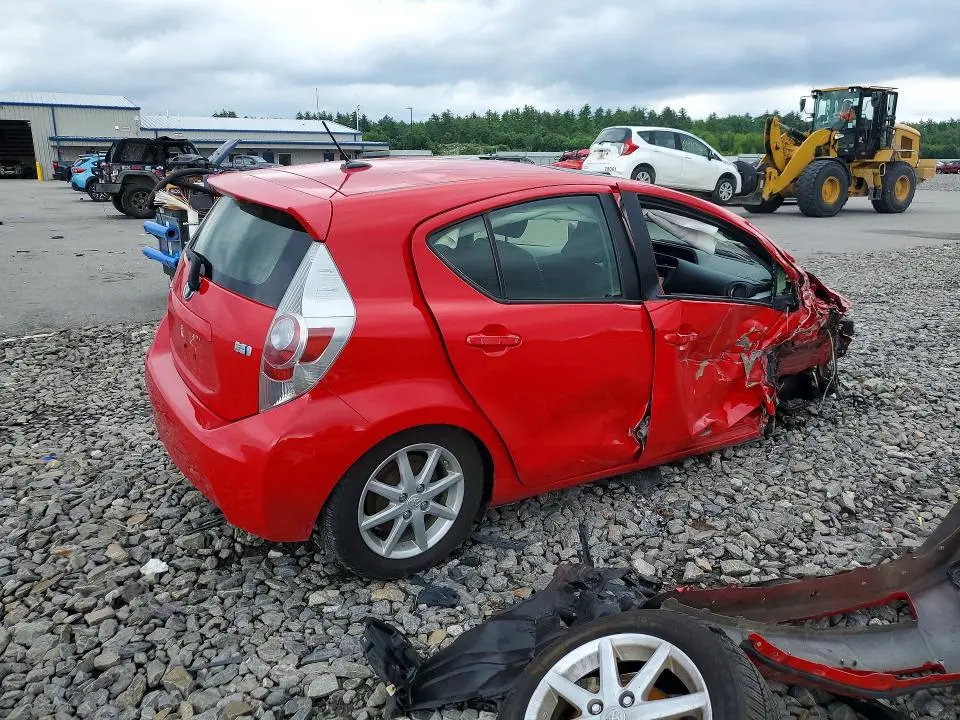 2012 TOYOTA PRIUS THREE  