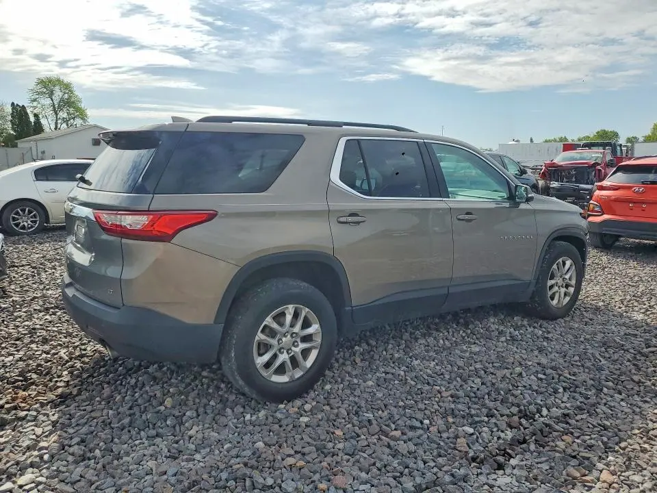 2019 CHEVROLET TRAVERSE LT  