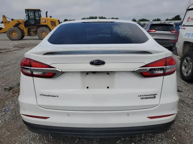 2019 FORD FUSION TITANIUM  