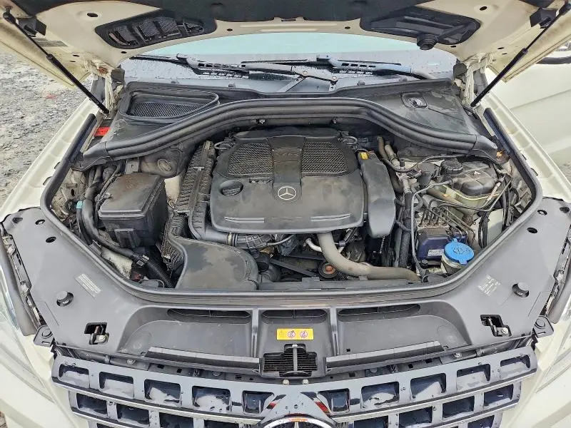 2013 MERCEDES-BENZ ML 350 4MATIC  