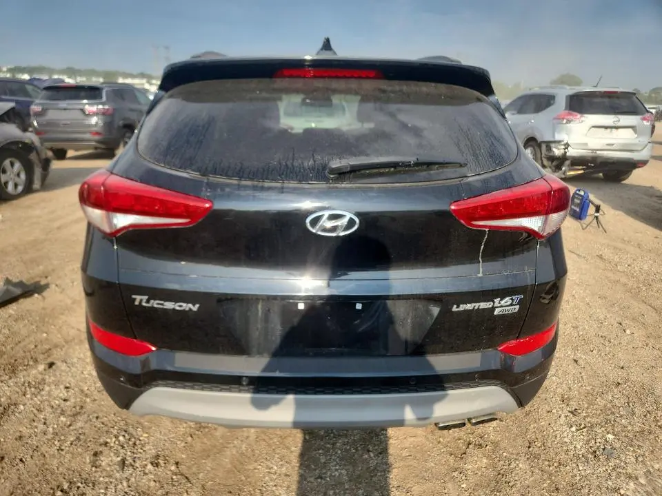 2018 HYUNDAI TUCSON LIMITED  