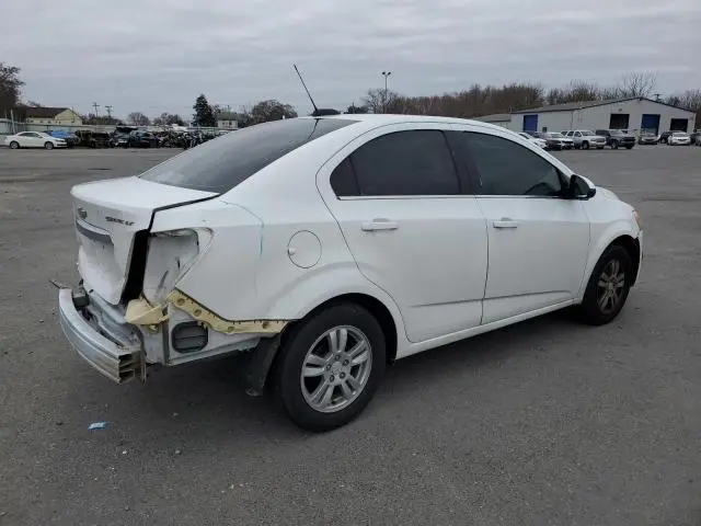 2016 CHEVROLET SONIC LT  
