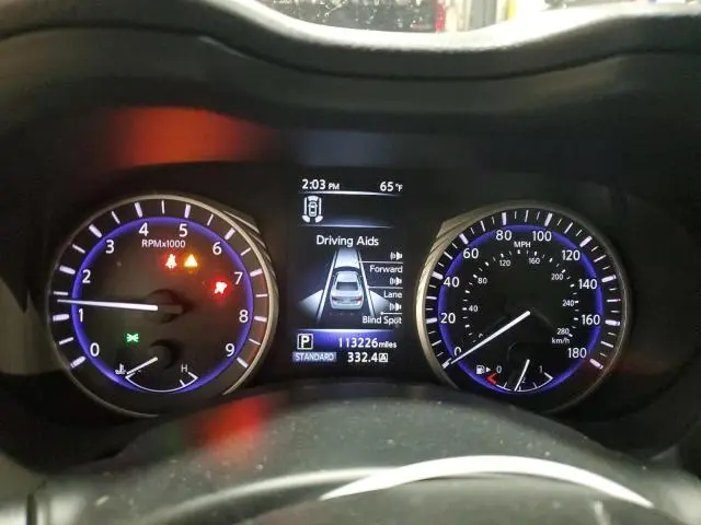 2016 INFINITI Q50 PREMIUM