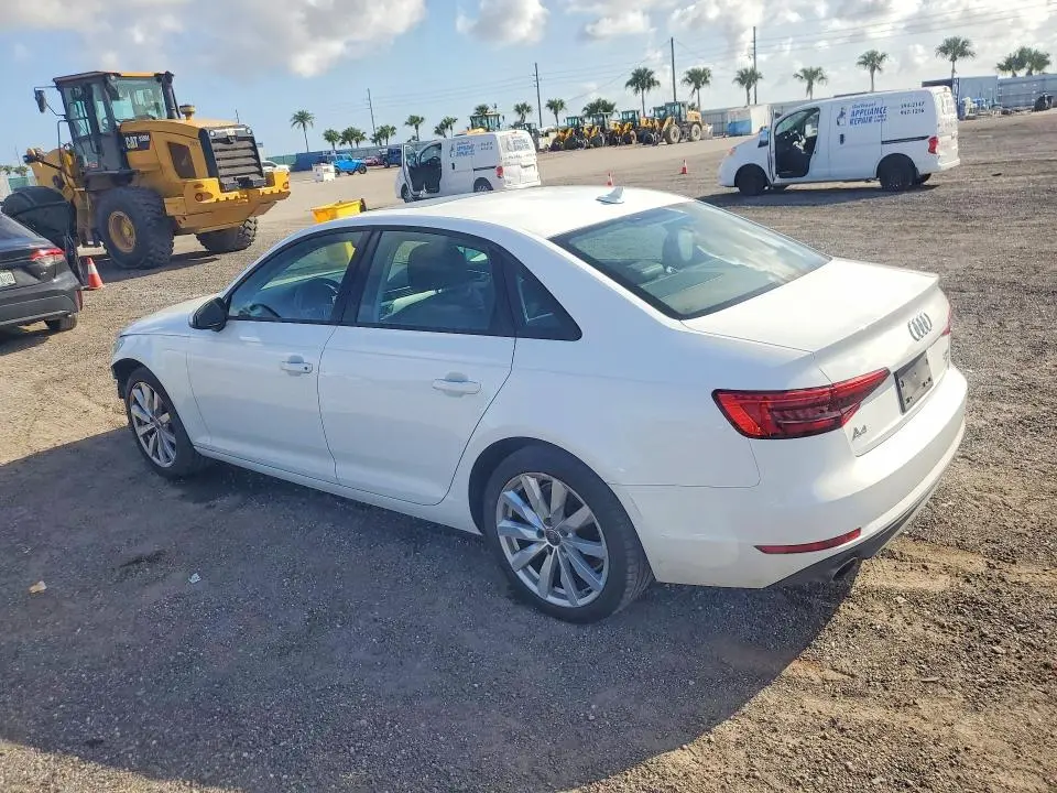 2017 AUDI A4 ULTRA PREMIUM  