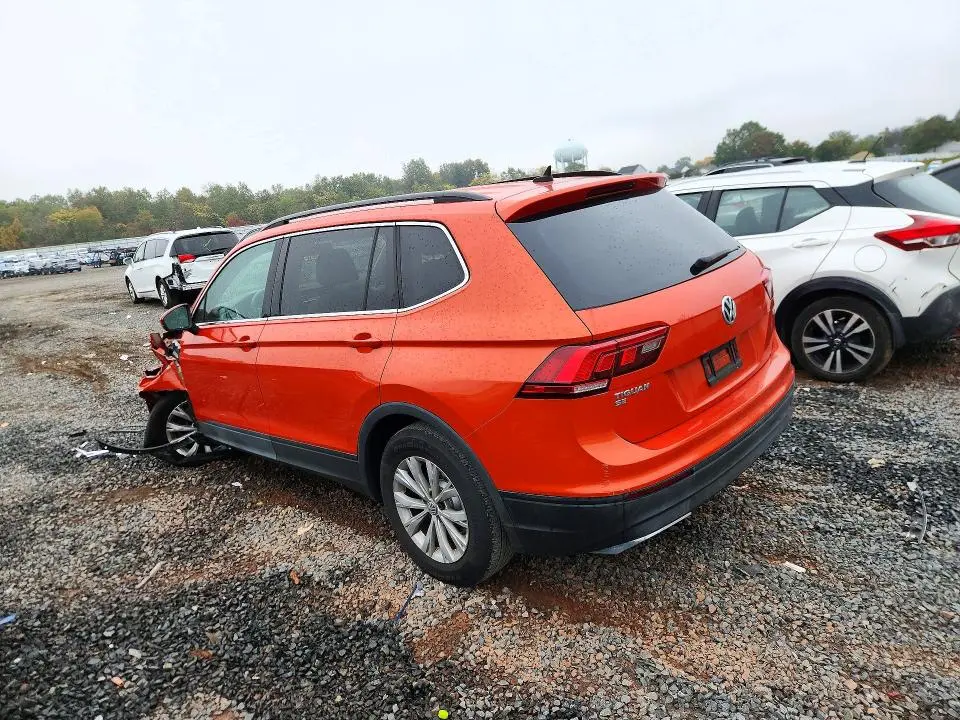 2019 VOLKSWAGEN TIGUAN SE  