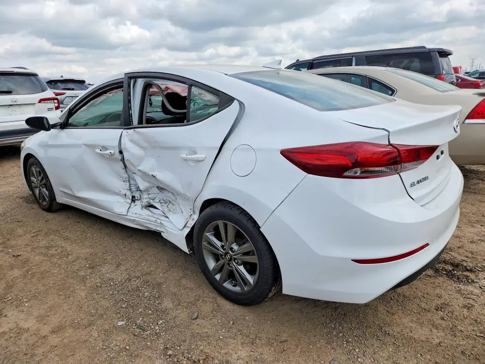 2018 HYUNDAI ELANTRA SEL  