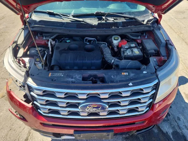 2017 FORD EXPLORER XLT  
