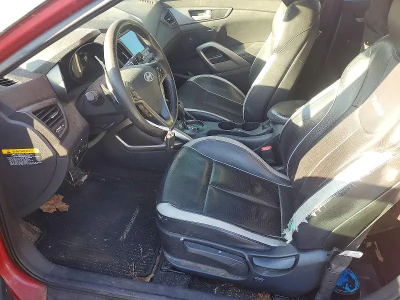 2013 HYUNDAI VELOSTER TURBO  