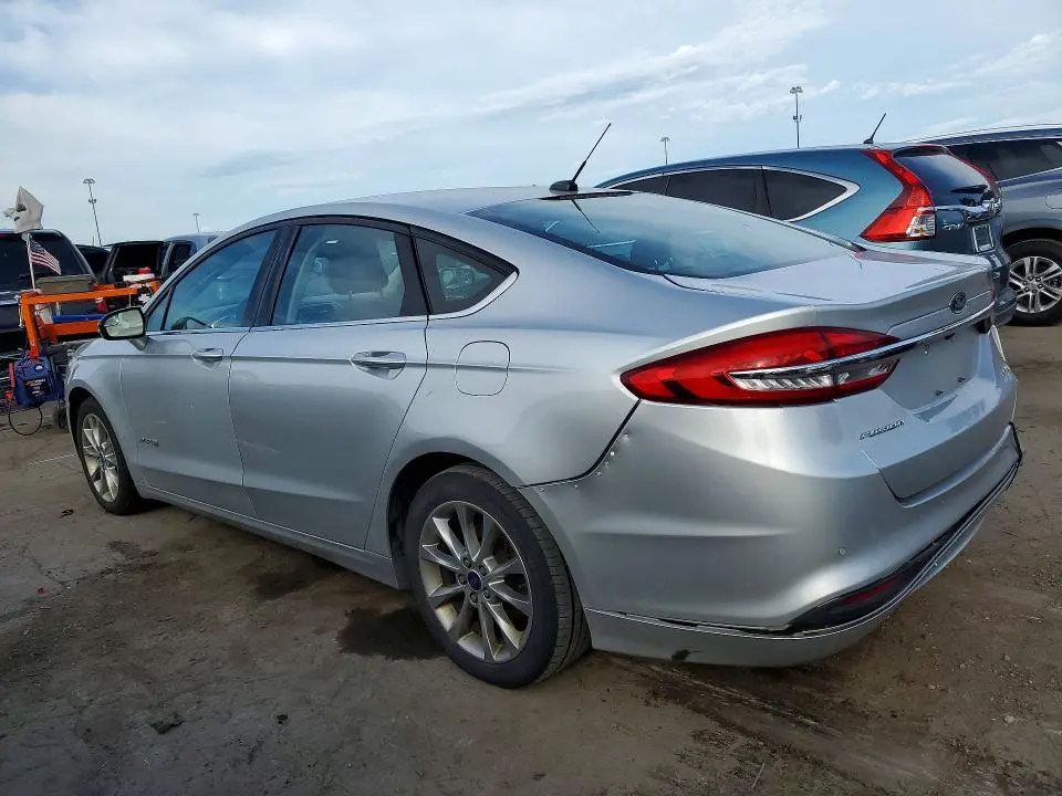 2017 FORD FUSION SE HYBRID  