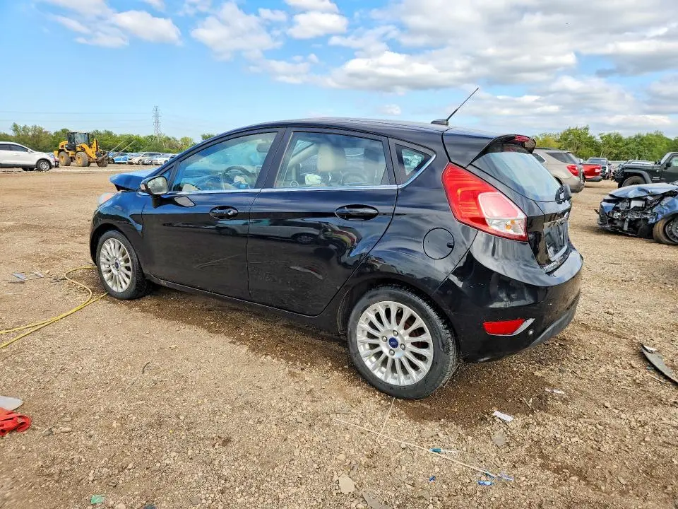 2016 FORD FIESTA TITANIUM  
