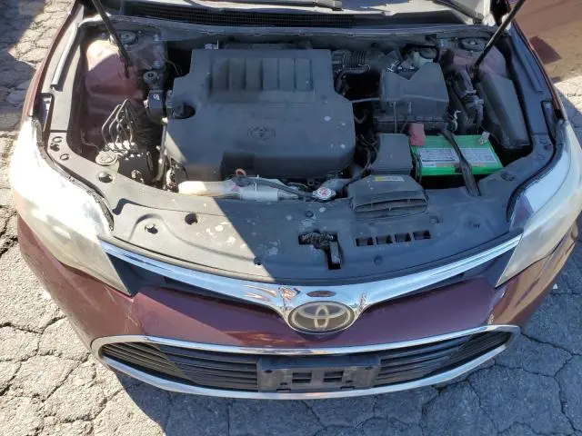 2018 TOYOTA AVALON XLE  