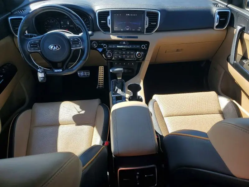 2019 KIA SPORTAGE SX  