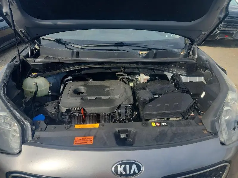 2017 KIA SPORTAGE LX  