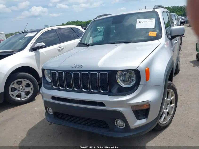 2020 JEEP RENEGADE LATITUDE 4X4