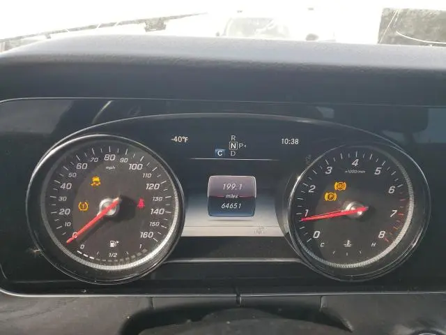 2017 MERCEDES-BENZ E 300 4MATIC  