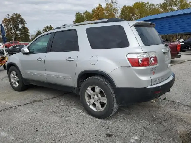 2012 GMC ACADIA SLE  