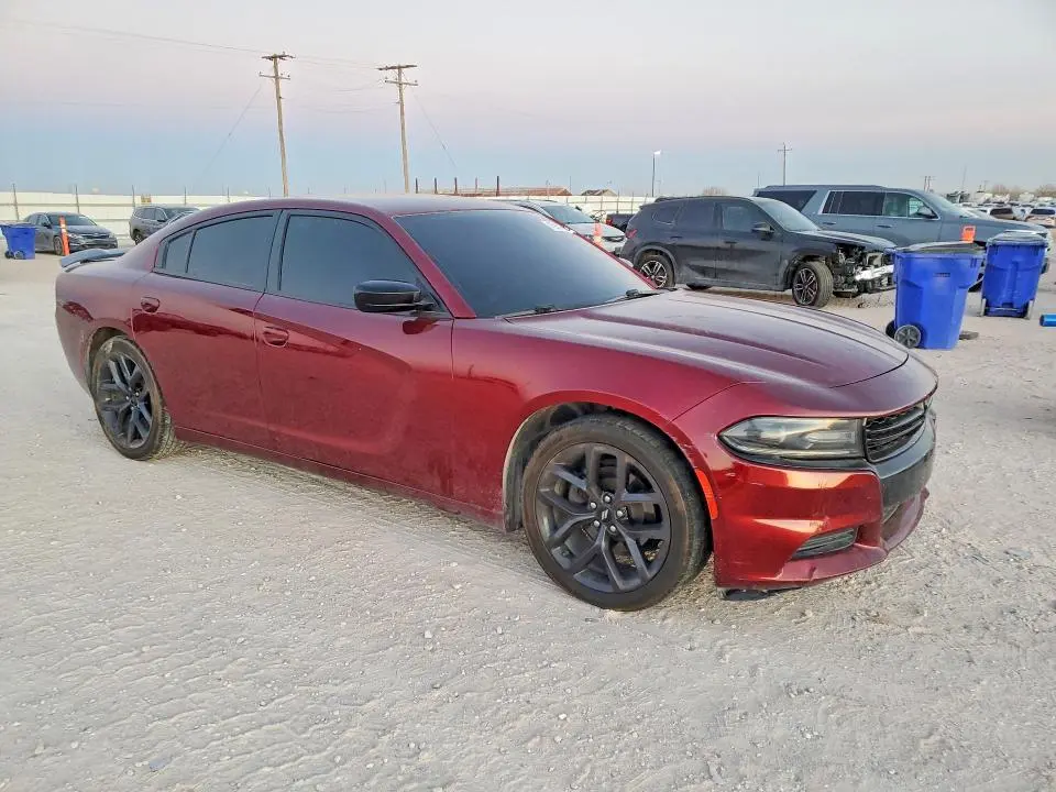2019 DODGE CHARGER SXT  