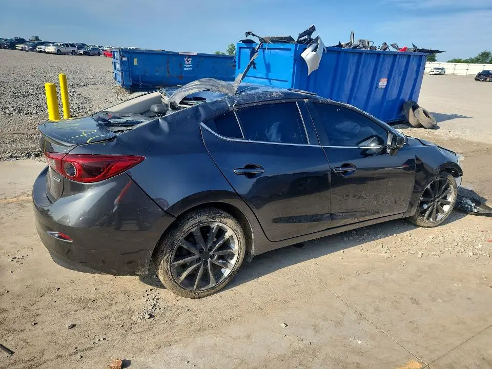 2017 MAZDA 3 GRAND TOURING  