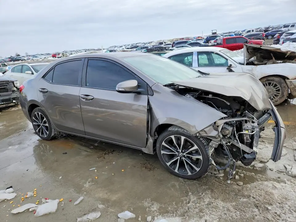 2017 TOYOTA COROLLA L  