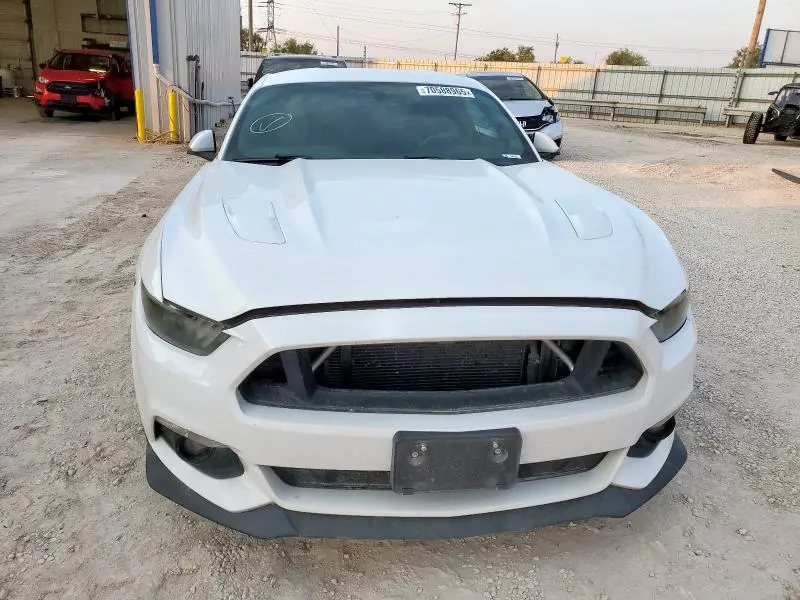 2017 FORD MUSTANG GT  